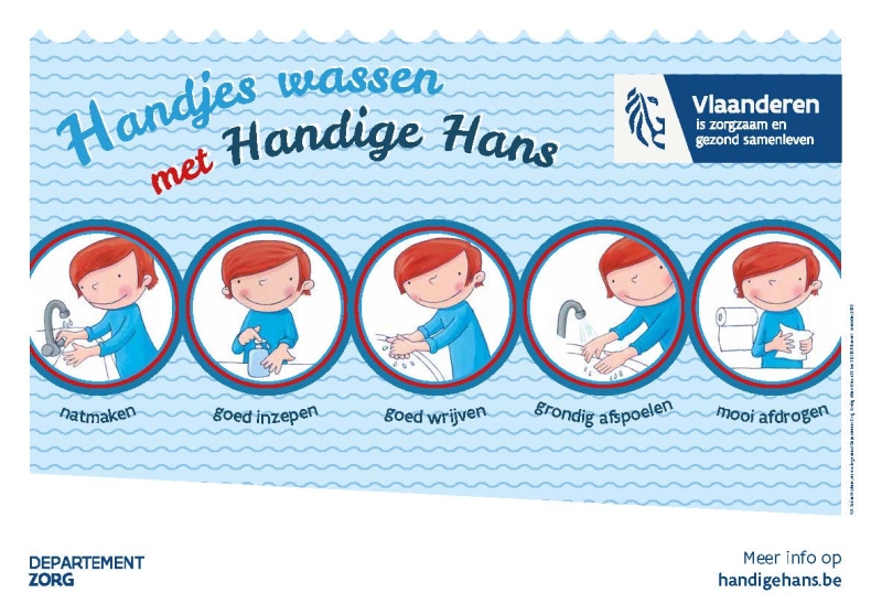 Handhygiëne | Kind en Gezin